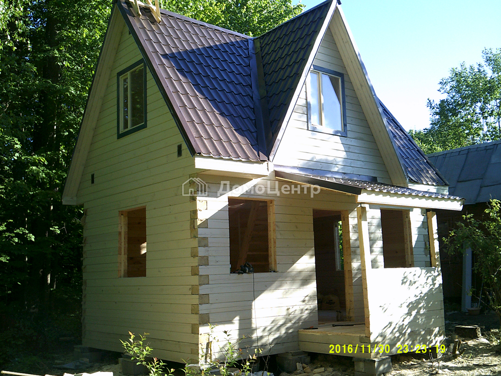 Правила и особенности покраски брусового дома внутри и снаружи