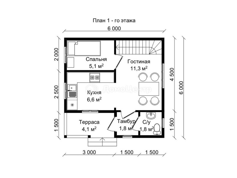 Дом из бруса Анапа - изображение 9