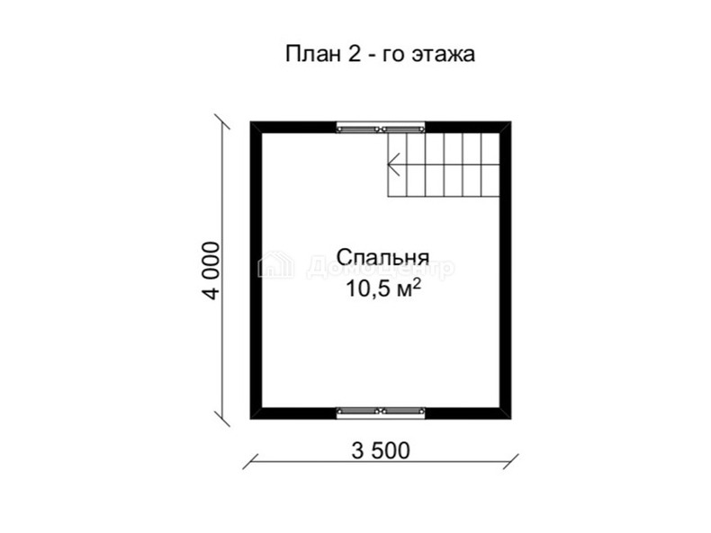 Каркасный дом Барнаул - изображение 12