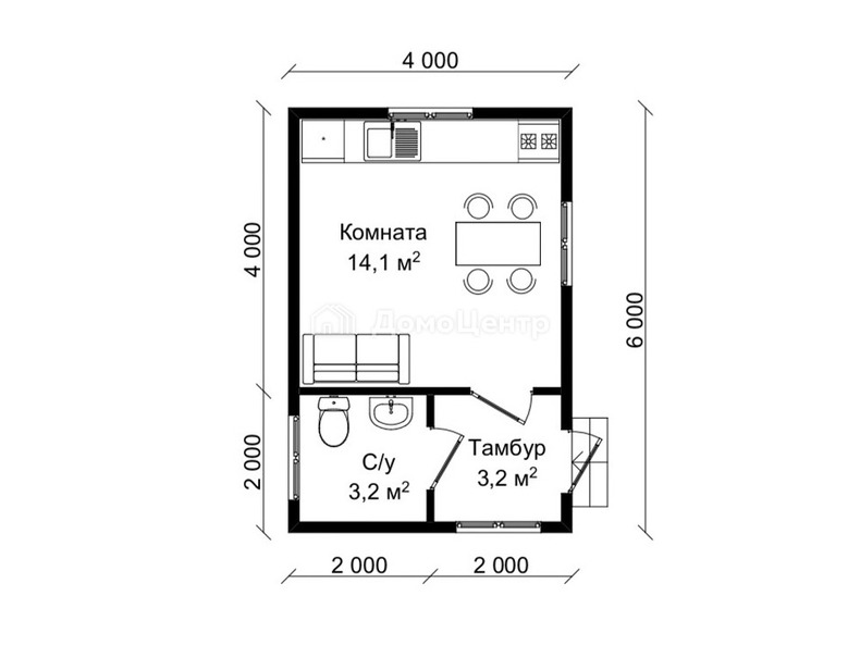 Каркасный дом Бобров - изображение 9