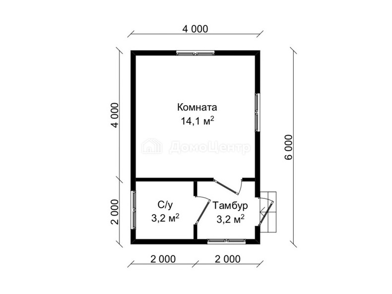 Каркасный дом Бобров - изображение 10