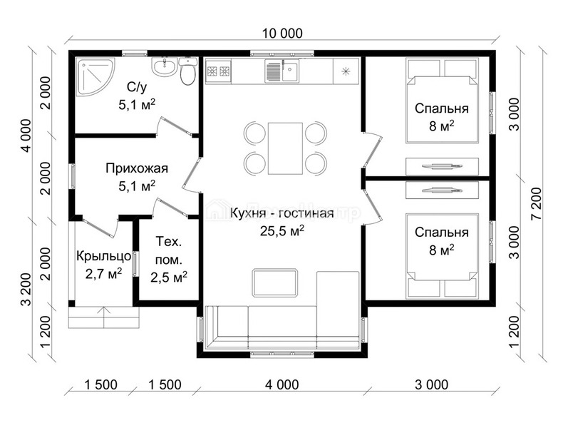 Каркасный дом Гагарин - изображение 9