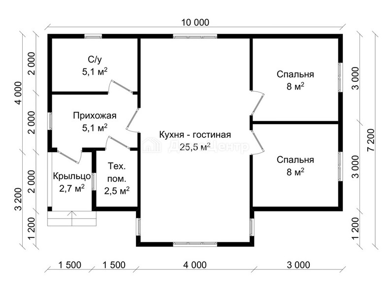 Каркасный дом Гагарин - изображение 10