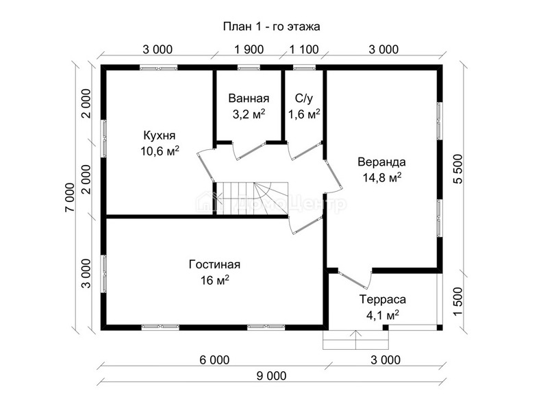 Каркасный дом Гусев - изображение 11