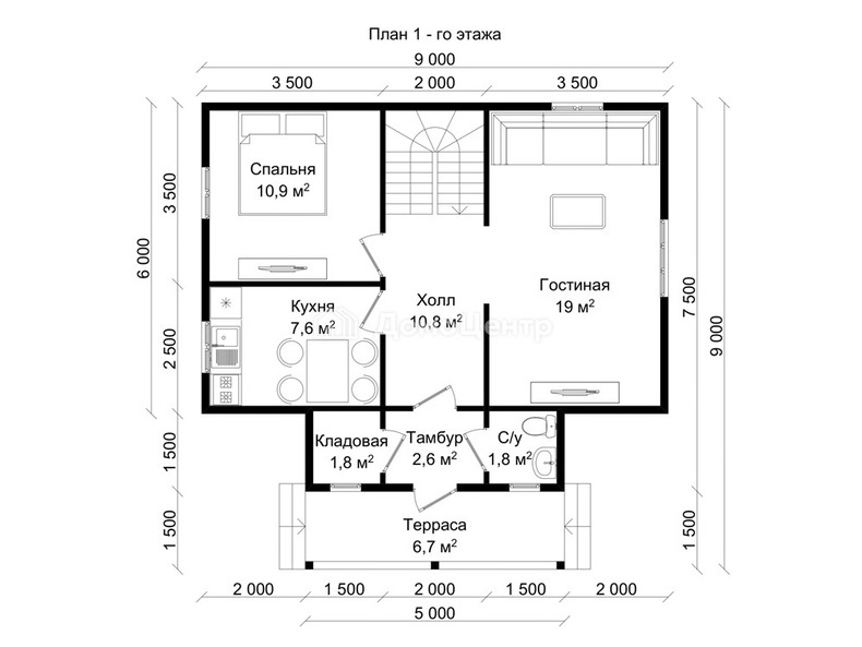 Каркасный дом Химки - изображение 9