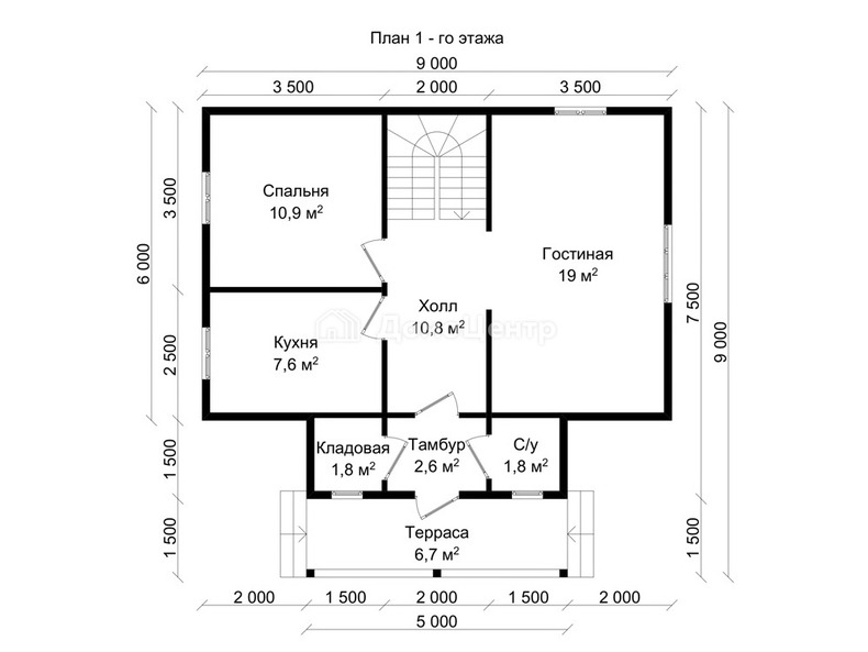 Каркасный дом Химки - изображение 11