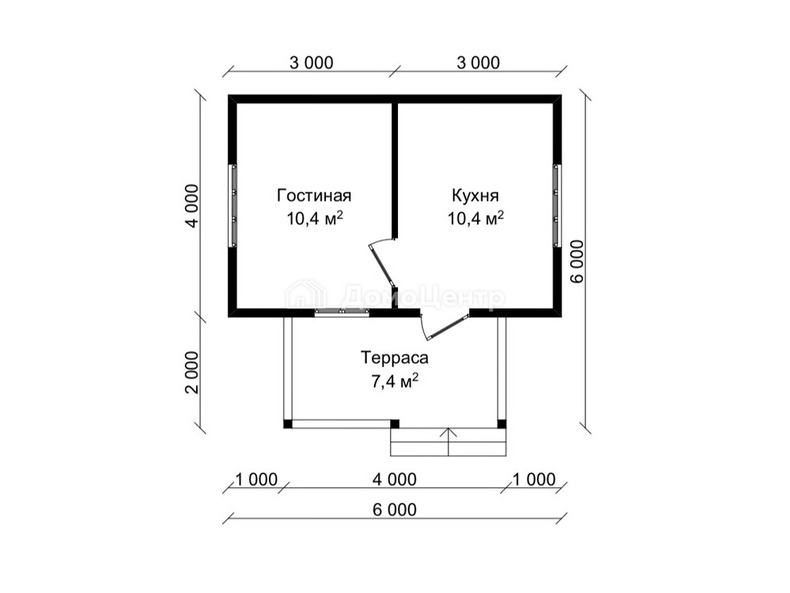 Дом из бруса Иркутск - изображение 10
