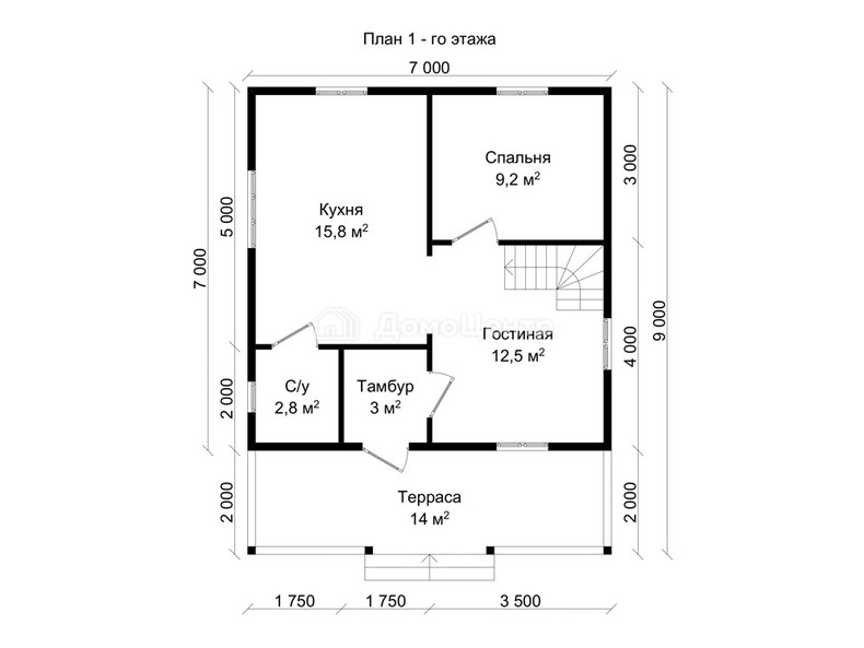 Каркасный дом Кемерово - изображение 11