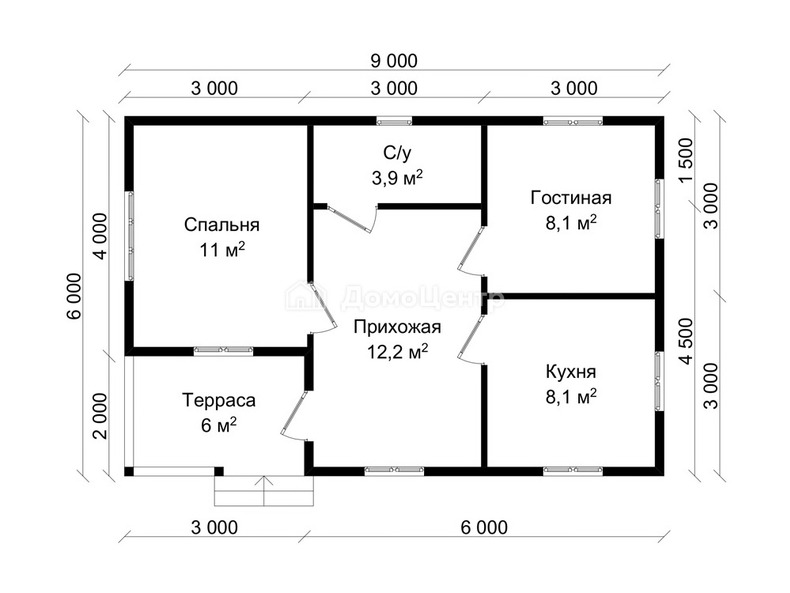 Каркасный дом Крымск - изображение 10