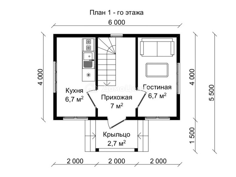 Дом из бруса Макаров - изображение 9