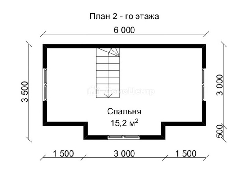Дом из бруса Макаров - изображение 12