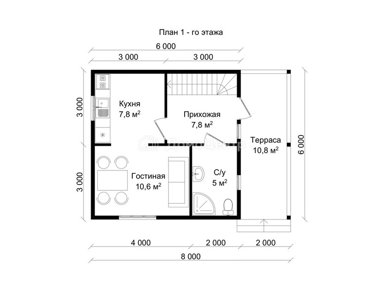 Каркасный дом Петергоф - изображение 9