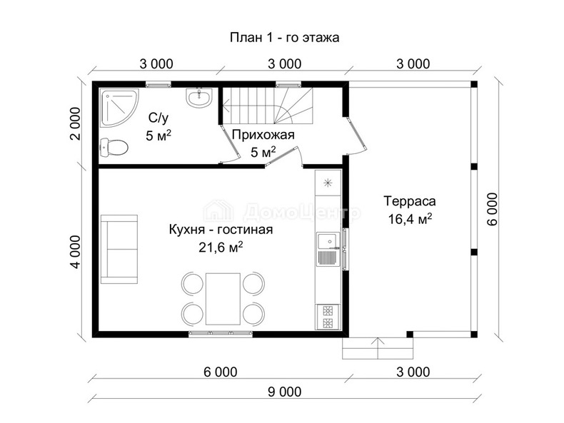 Каркасный дом Рыбинск - изображение 9