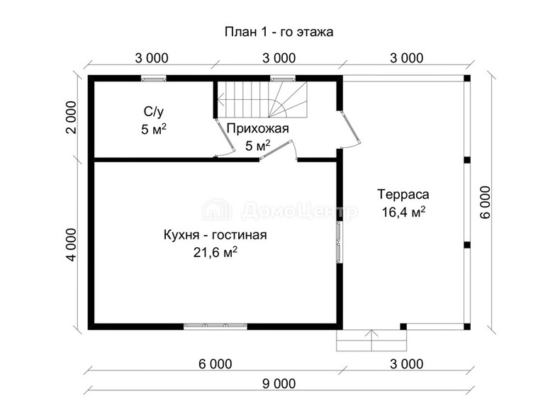 Каркасный дом Рыбинск - изображение 11