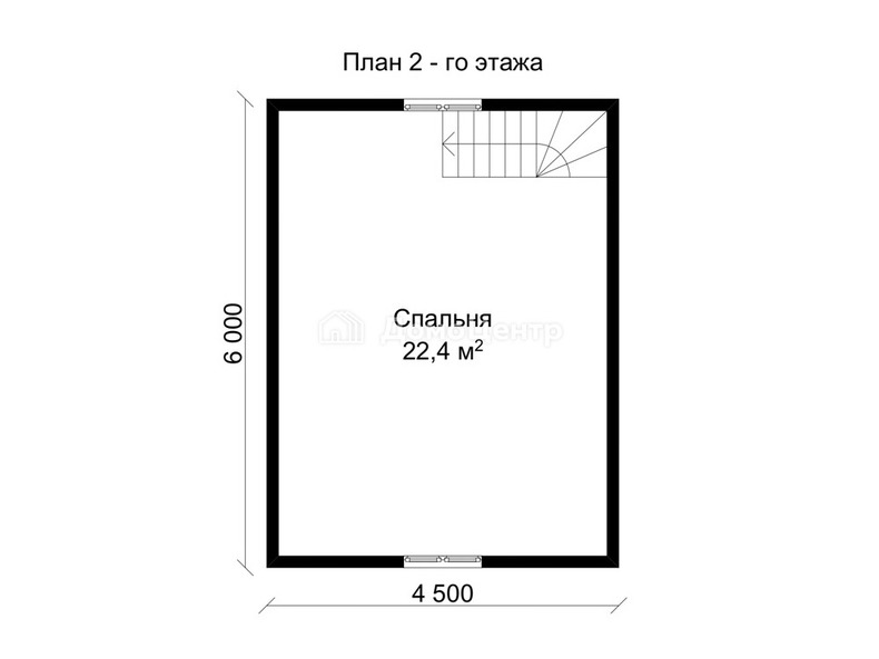 Каркасный дом Рыбинск - изображение 12