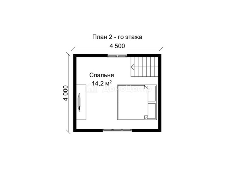 Дом из бруса Сегежа-2 - изображение 10