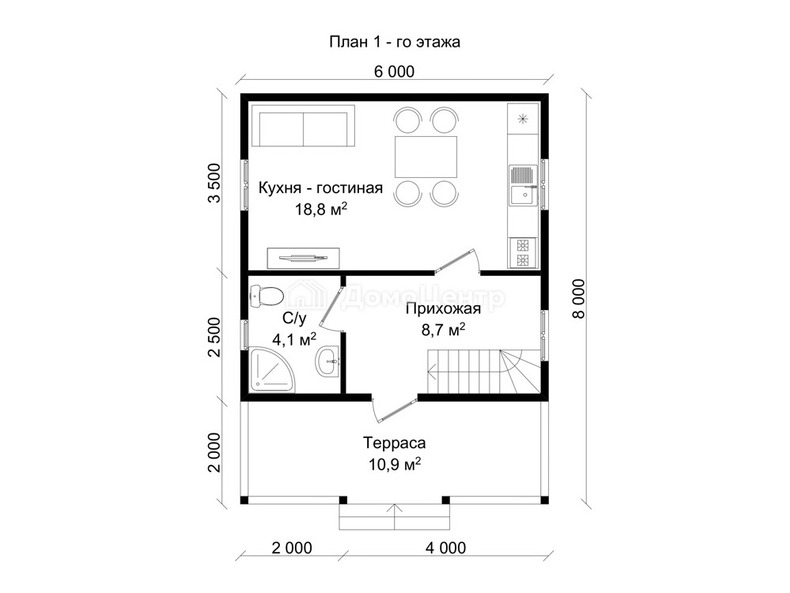 Дом из бруса Тихвин - изображение 9