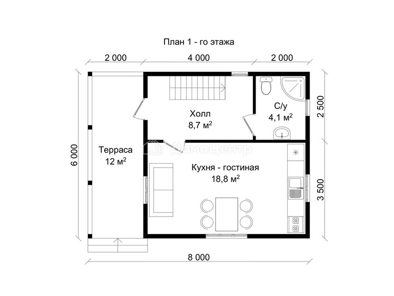 Каркасный дом Тимур - изображение 9