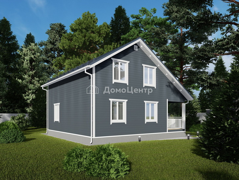 Каркасный дом Тобольск - изображение 4