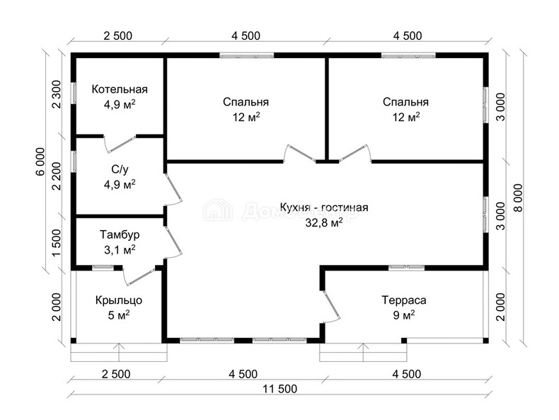 Каркасный дом Великий Устюг - изображение 10