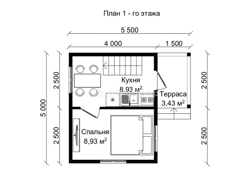 Дом из бруса Якутск - изображение 9