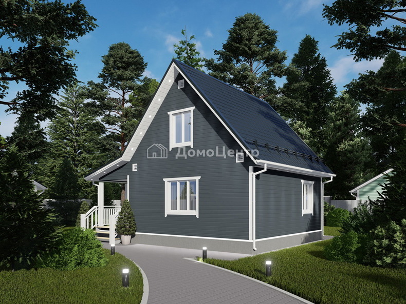 Каркасный дом Заозерск - изображение 4