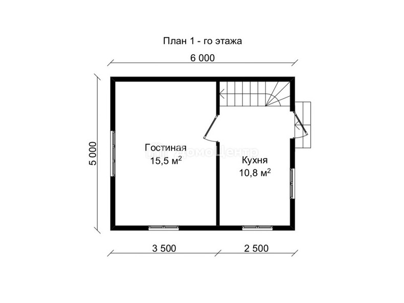 Дом из бруса Жуков - изображение 11