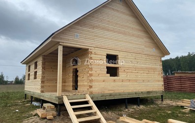 Усадка деревянного дома из бруса: особенности и нюансы